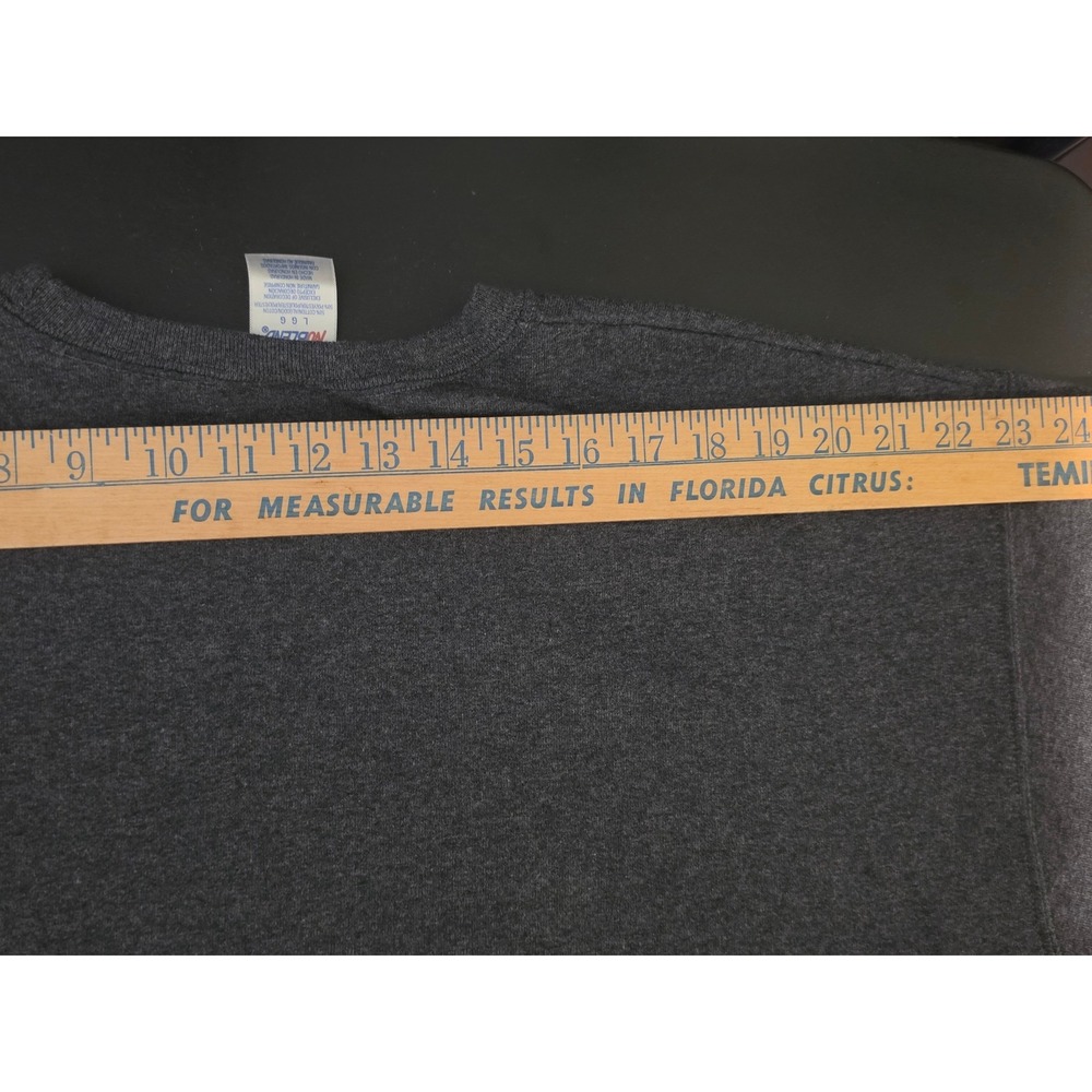 Jerzees NuBlend Alaska Grizzly Bear Graphic Sweatshirt Mens Large Crewneck - Picture 6 of 7